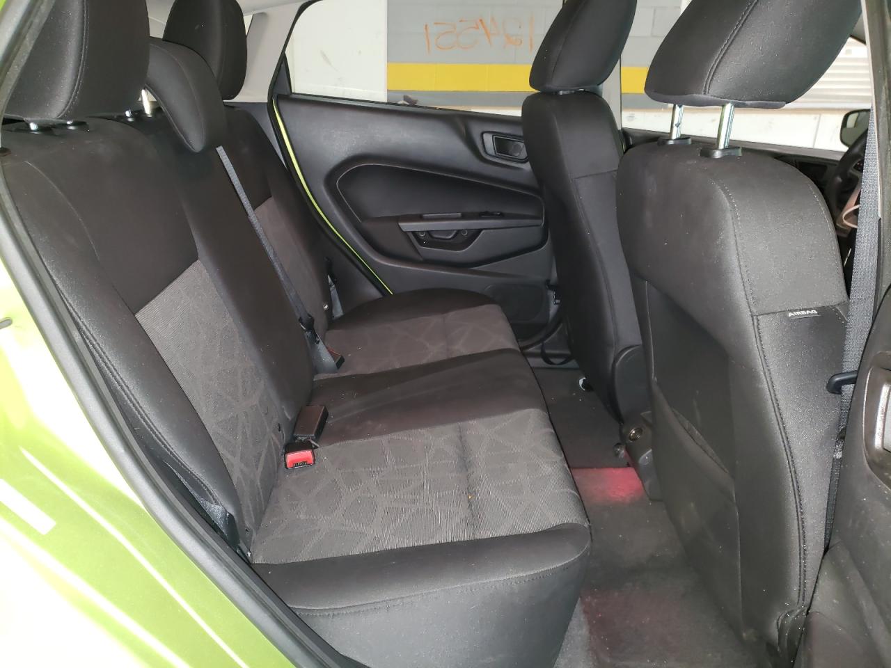 Photo 6 from auction – 2011 FORD FIESTA SE with VIN 3FADP4EJ1BM150954