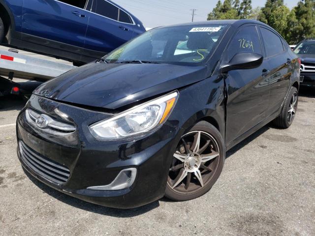 Photo 2 from auction – 2017 HYUNDAI ACCENT SE with VIN KMHCT4AEXHU170694