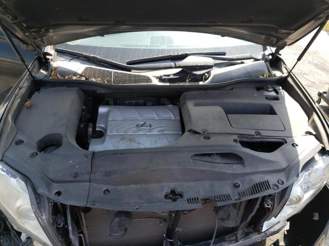Photo 7 from auction – 2010 LEXUS RX 350 with VIN JTJZK1BA5A2002326