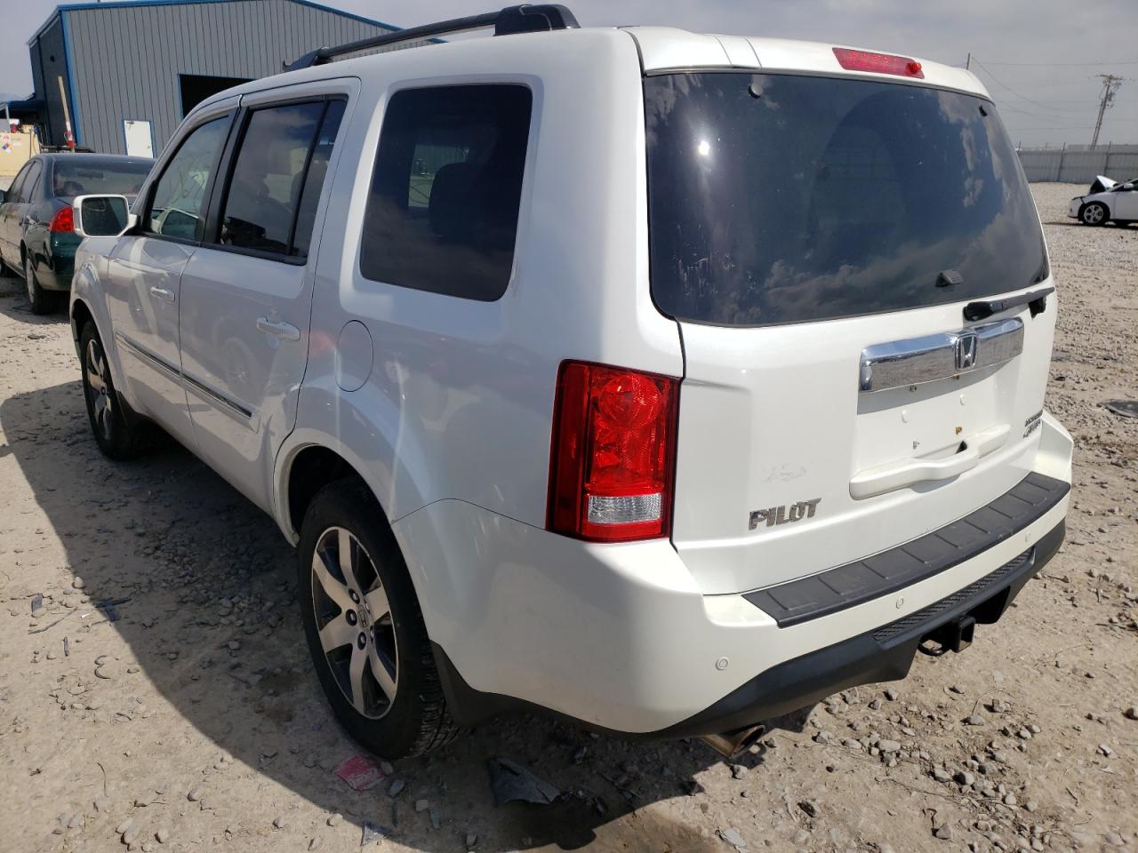 Photo 3 from auction – 2012 HONDA PILOT TOUR with VIN 5FNYF4H94CB059313