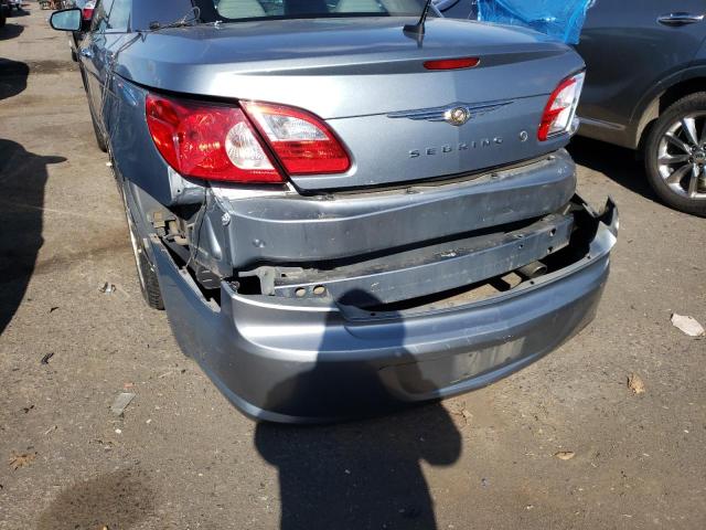Photo 9 from auction – 2008 CHRYSLER SEBRING LI with VIN 1C3LC65M98N150534