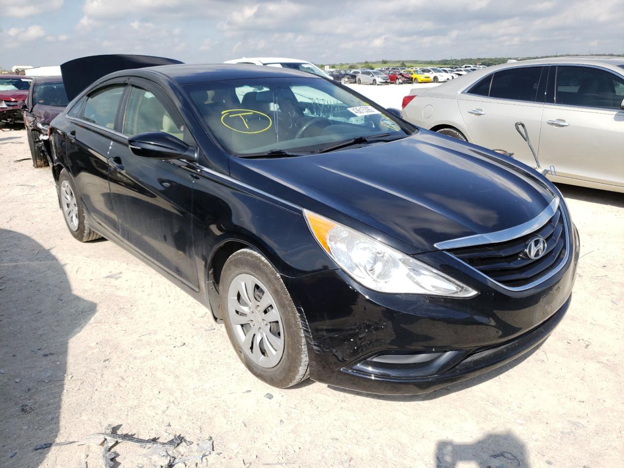 HYUNDAI SONATA GLS 2012 with VIN 5NPEB4AC9CH360522 - Photo from auction