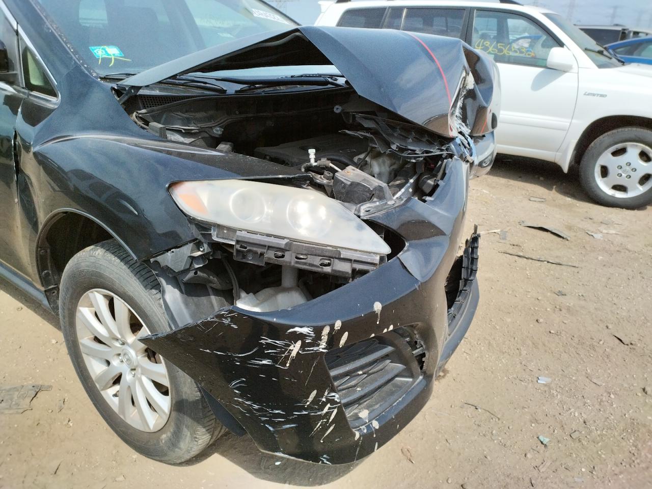 Photo 9 from auction – 2010 MAZDA CX-7 with VIN JM3ER2W50A0349193