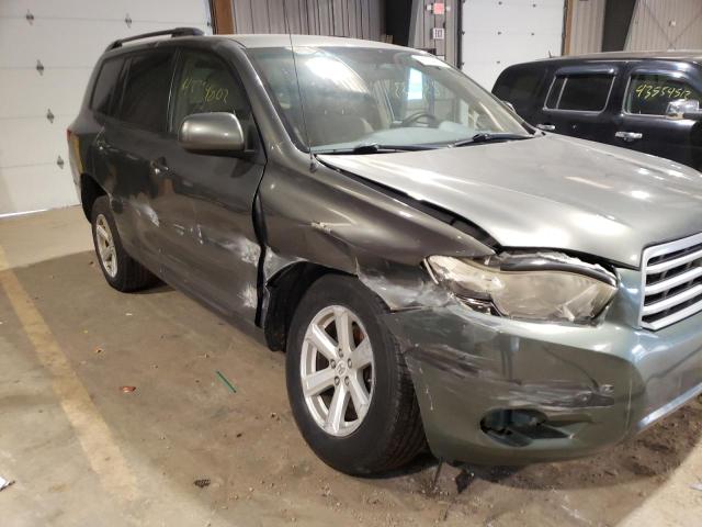 Photo 9 from auction – 2008 TOYOTA HIGHLANDER with VIN JTEES41A282106637