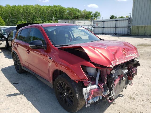 MITSUBISHI OUTLANDER 2019 with VIN JA4AP3AU6KU027941 - Photo from auction