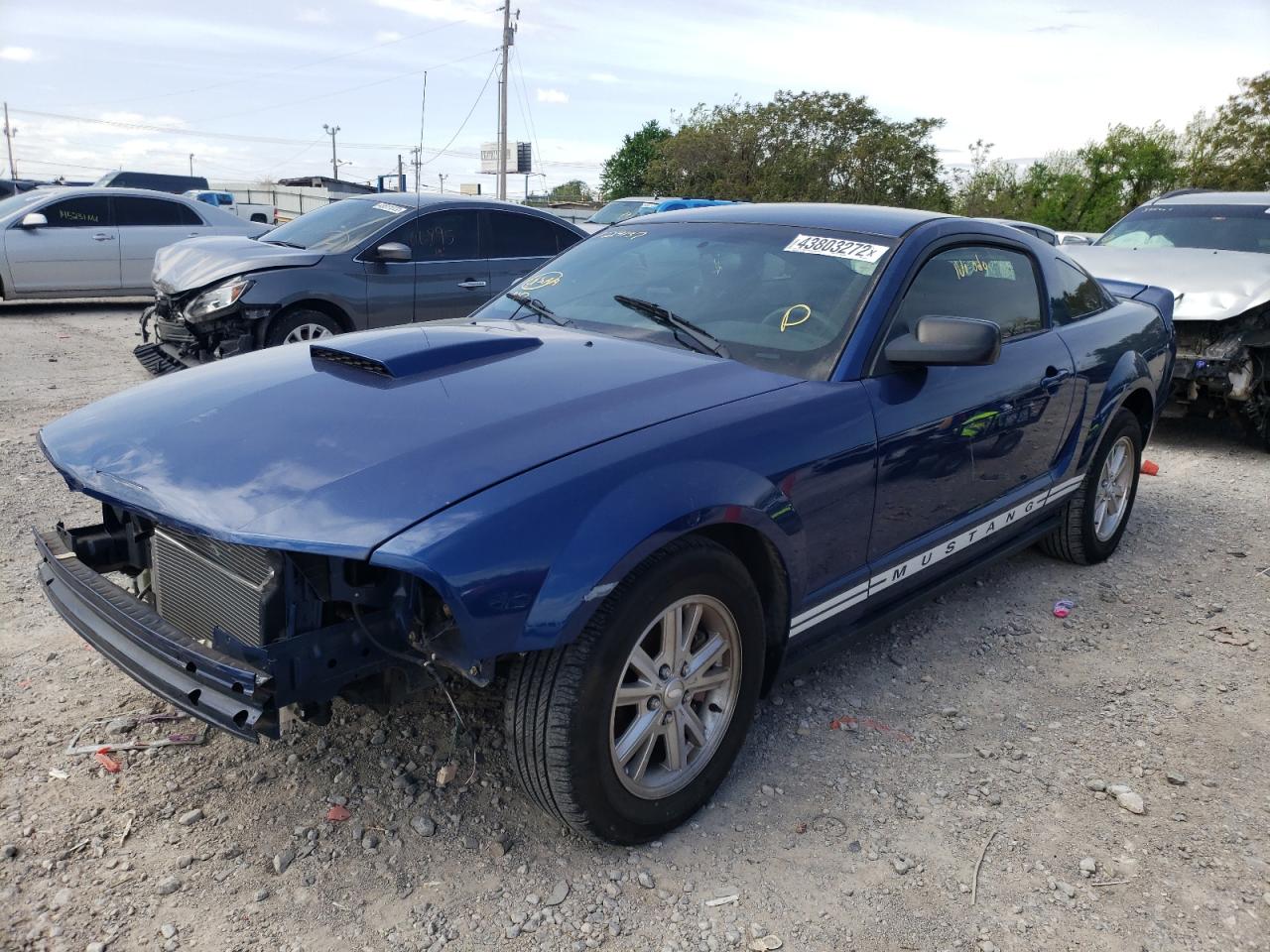 Photo 2 from auction – 2008 FORD MUSTANG with VIN 1ZVHT80N185129137