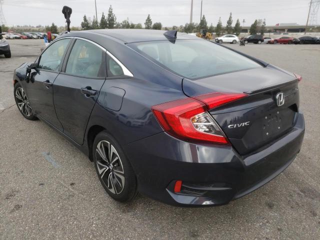 Photo 3 from auction – 2017 HONDA CIVIC EXL with VIN 2HGFC1F79HH631740