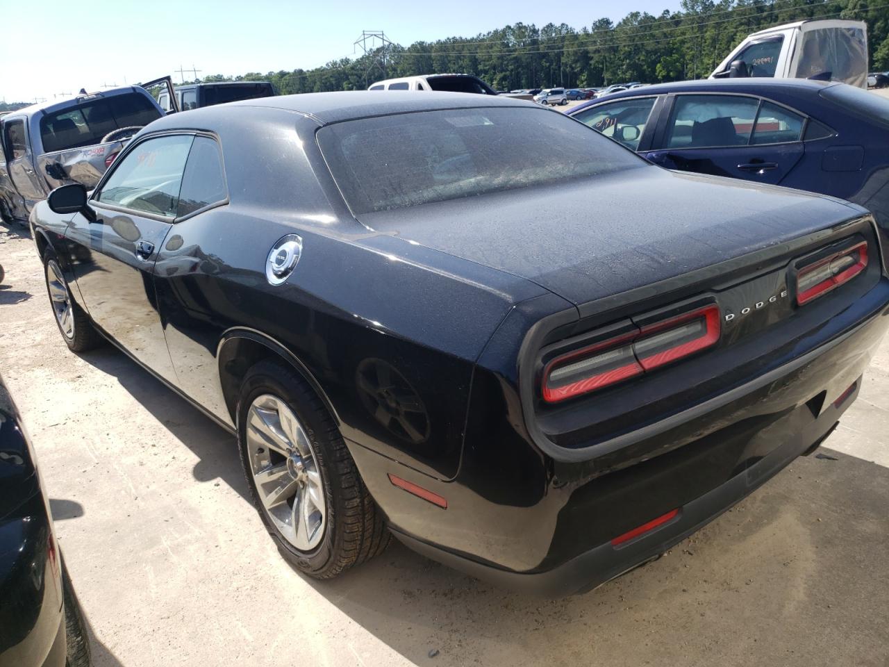 Photo 4 from auction – 2016 DODGE CHALLENGER with VIN 2C3CDZAG2GH265157