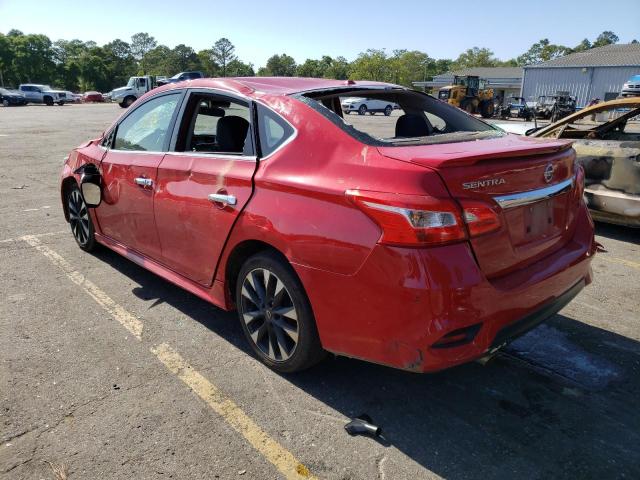 Photo 3 from auction – 2017 NISSAN SENTRA SR with VIN 3N1CB7AP9HY260154