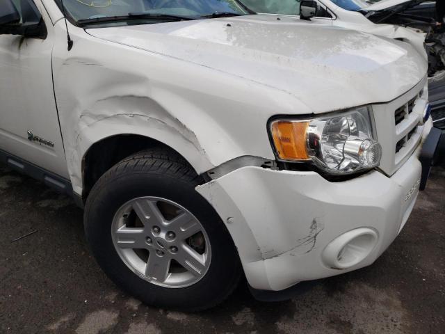 Zdjęcie 9 z aukcji – 2011 FORD ESCAPE HYB z VIN 1FMCU4K35BKC18583