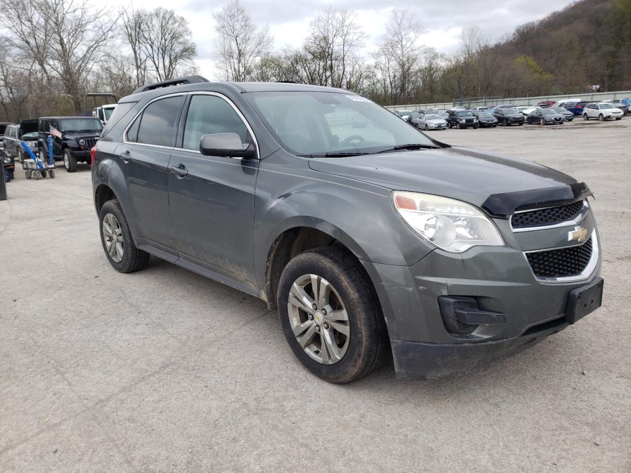 CHEVROLET EQUINOX LT 2012 with VIN 2GNFLEEKXC6284510 - Photo from auction