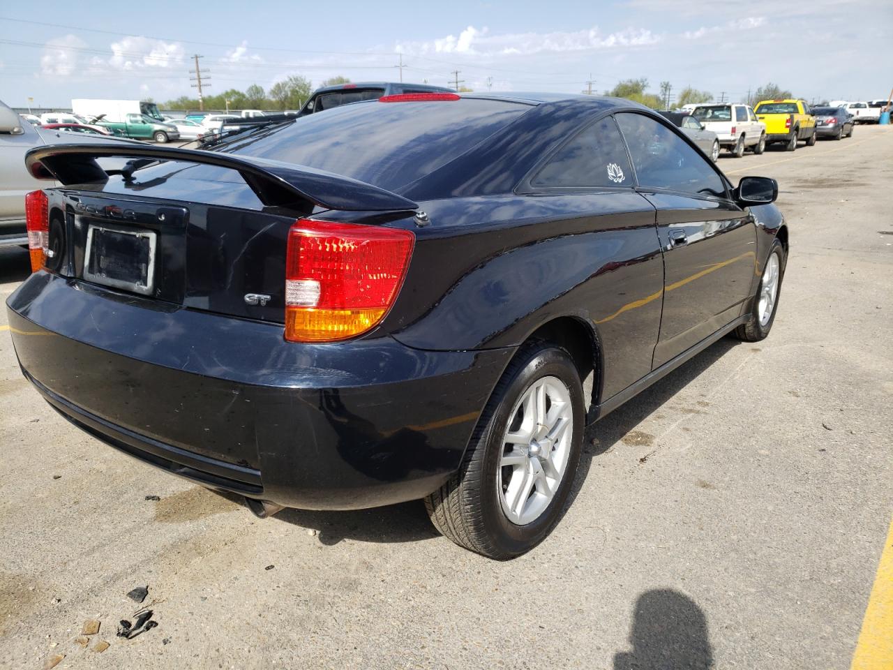Photo 4 from auction – 2002 TOYOTA CELICA GT with VIN JTDDR32T720134748