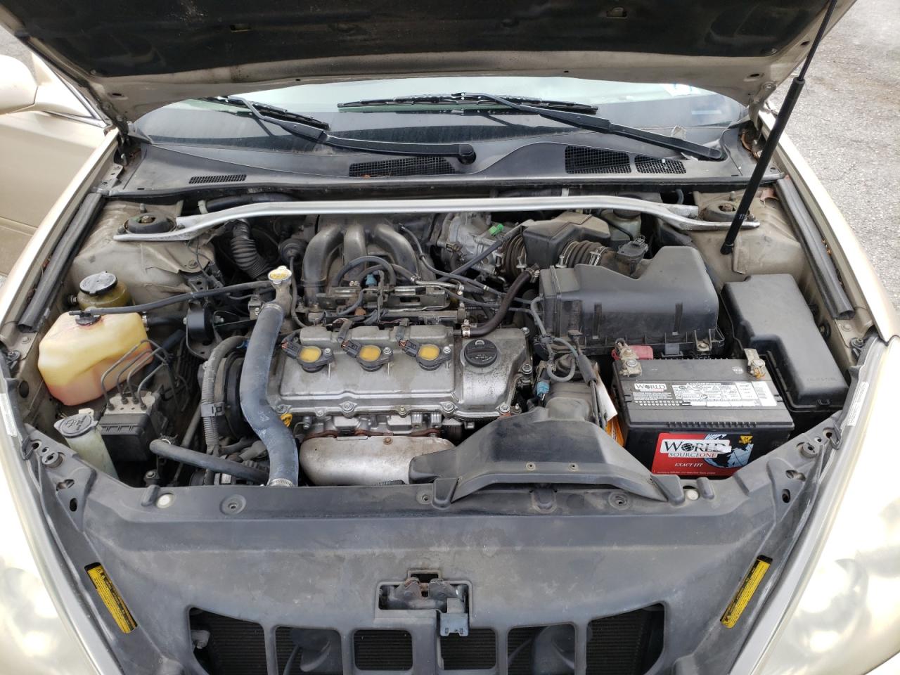 Photo 7 from auction – 2004 LEXUS ES 330 with VIN JTHBA30G740020416