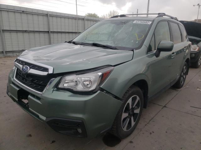 Photo 2 from auction – 2017 SUBARU FORESTER 2 with VIN JF2SJAJC3HH537741
