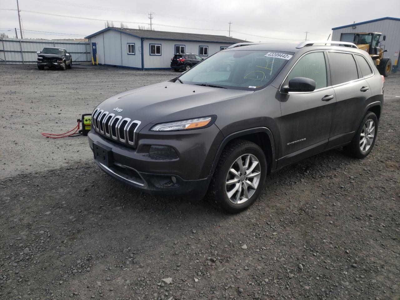 Photo 2 from auction – 2014 JEEP CHEROKEE L with VIN 1C4PJMDS4EW152379