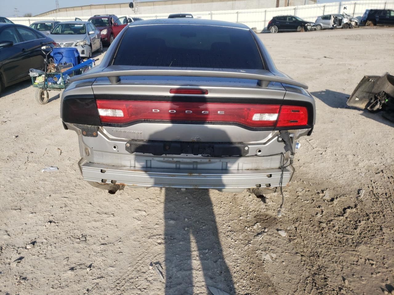 Photo 9 from auction – 2014 DODGE CHARGER SE with VIN 2C3CDXBG7EH145550