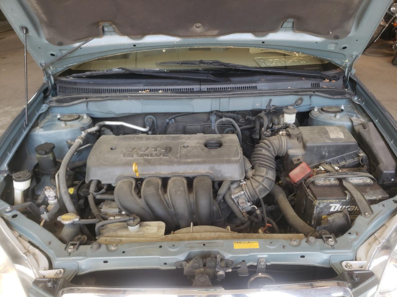 Photo 7 from auction – 2006 TOYOTA COROLLA CE with VIN 2T1BR32E06C617910