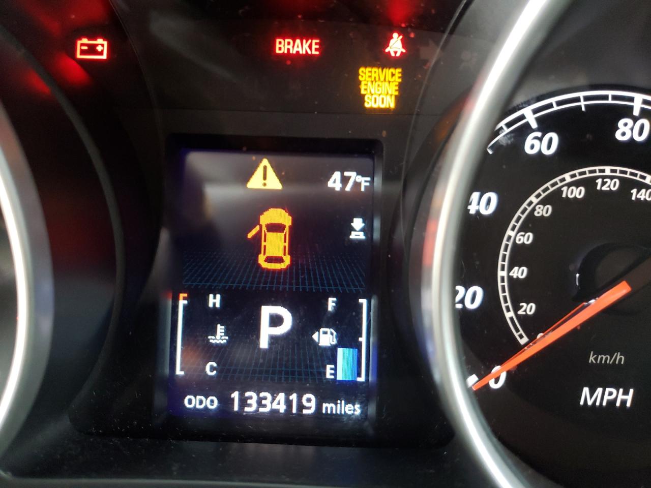 Photo 8 from auction – 2013 MITSUBISHI OUTLANDER with VIN 4A4AR3AU3DE004381