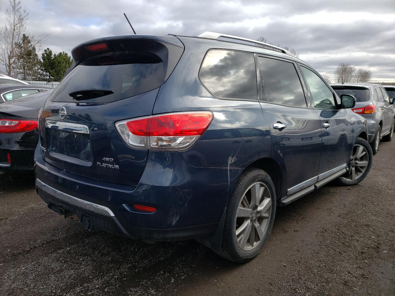 Photo 4 from auction – 2016 NISSAN PATHFINDER with VIN 5N1AR2MM6GC662785