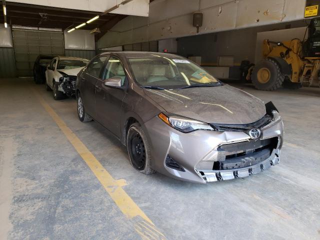 TOYOTA COROLLA L 2017 with VIN 5YFBURHE2HP691387 - Photo from auction