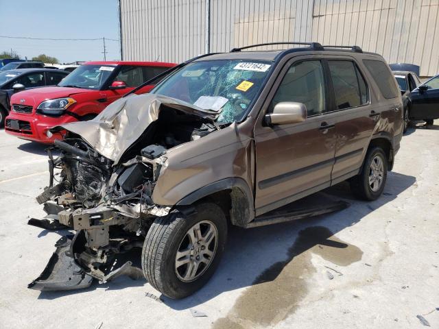 Photo 2 from auction – 2003 HONDA CR-V EX with VIN SHSRD78873U121573