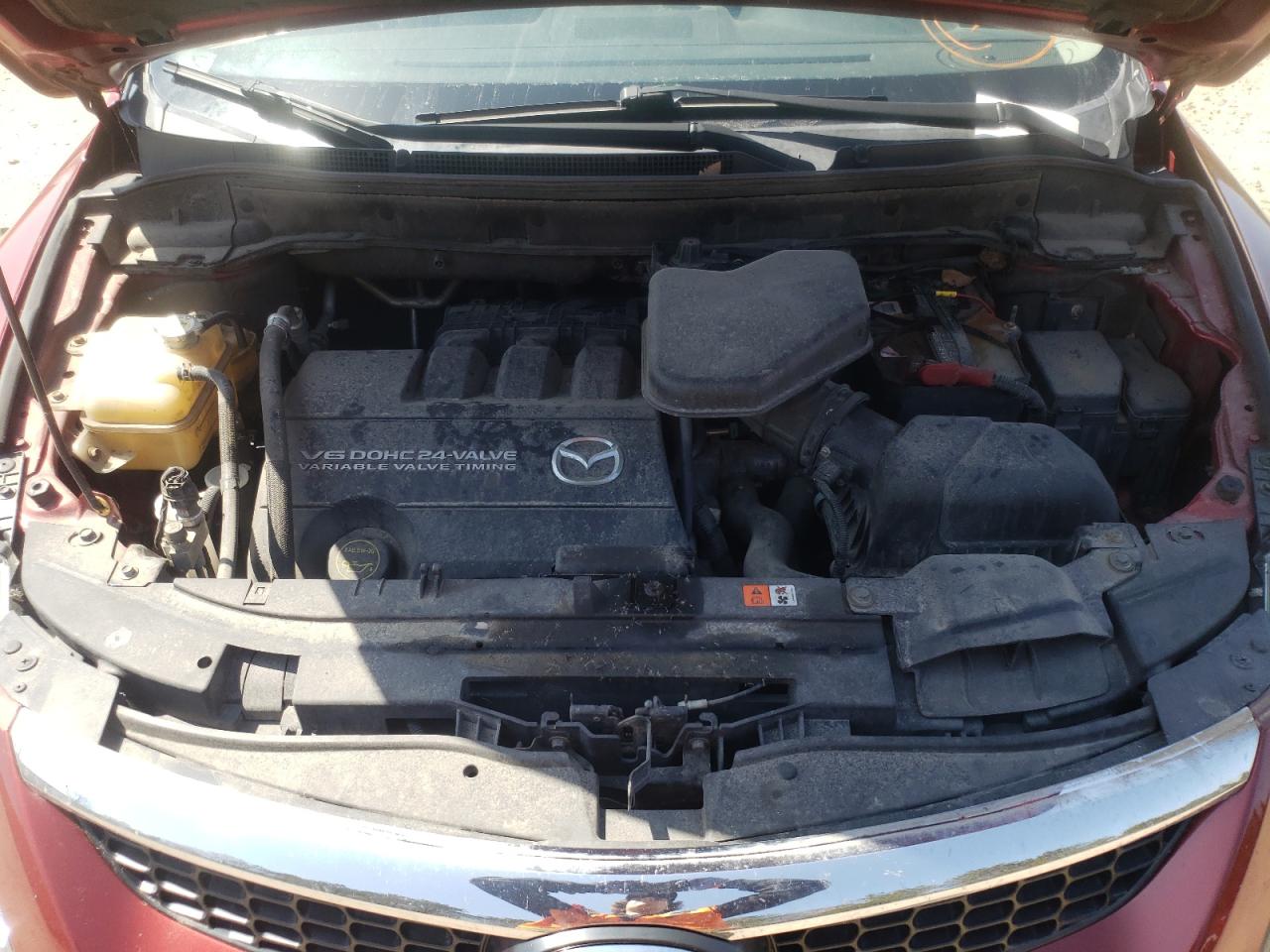 Photo 7 from auction – 2008 MAZDA CX-9 with VIN JM3TB38A180138221