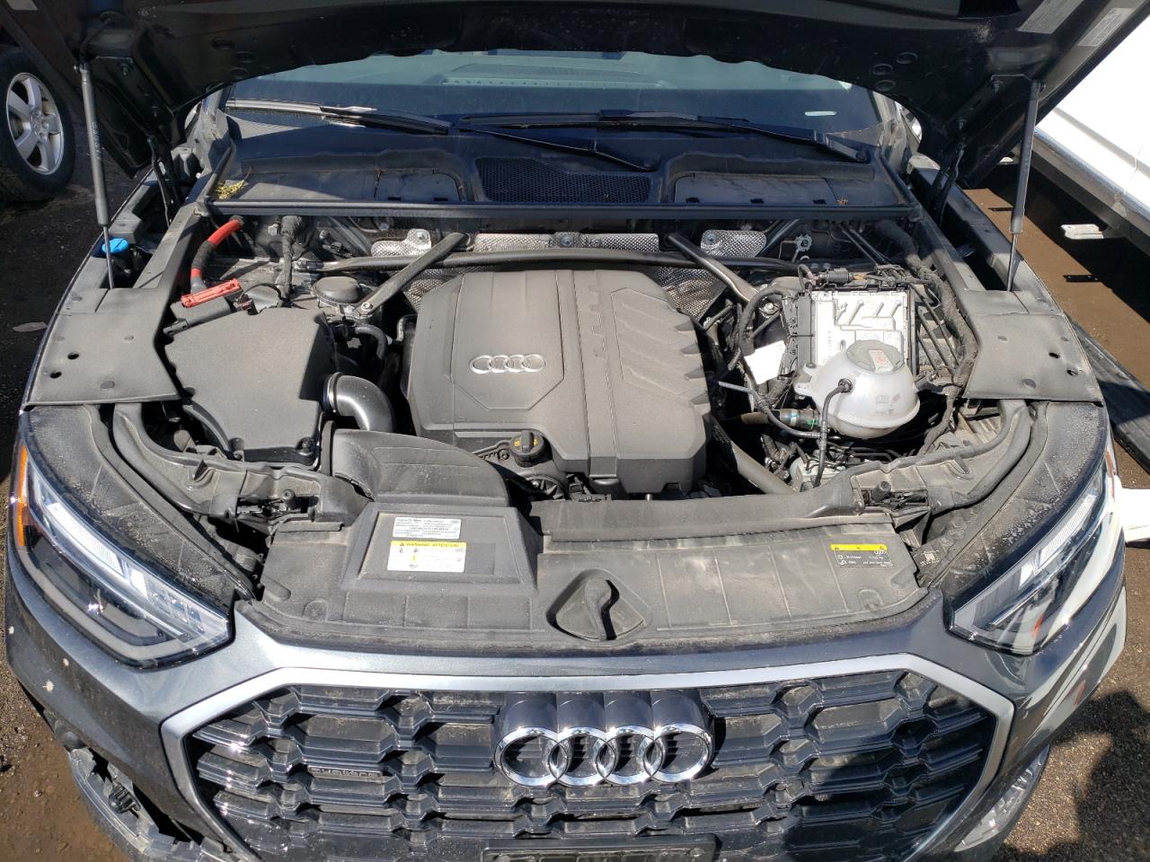 Photo 12 from auction – 2021 AUDI Q5 PROGRES with VIN WA1EAAFY7M2107444