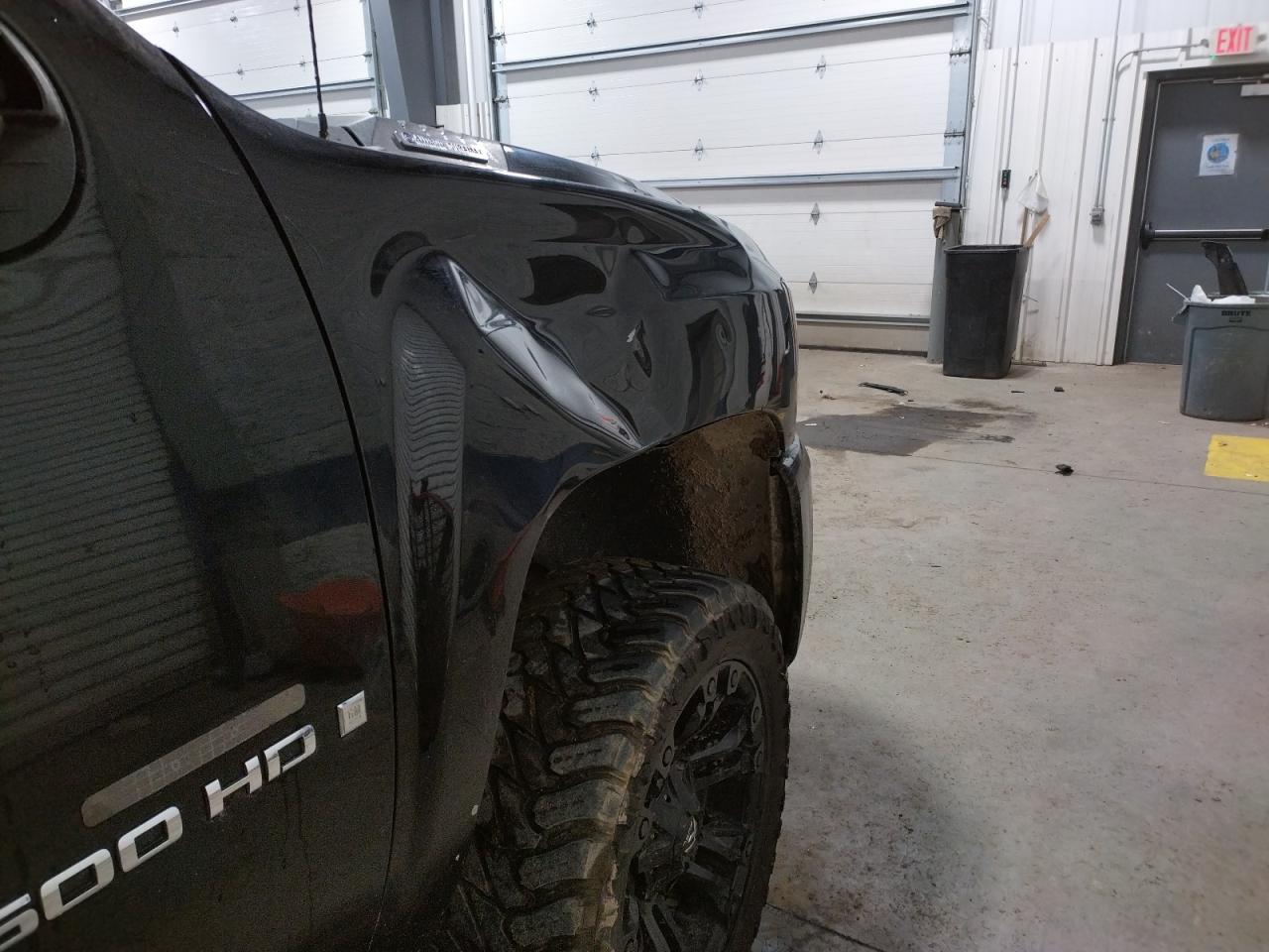 Photo 9 from auction – 2008 CHEVROLET SILVERADO with VIN 1GCHK23668F201029