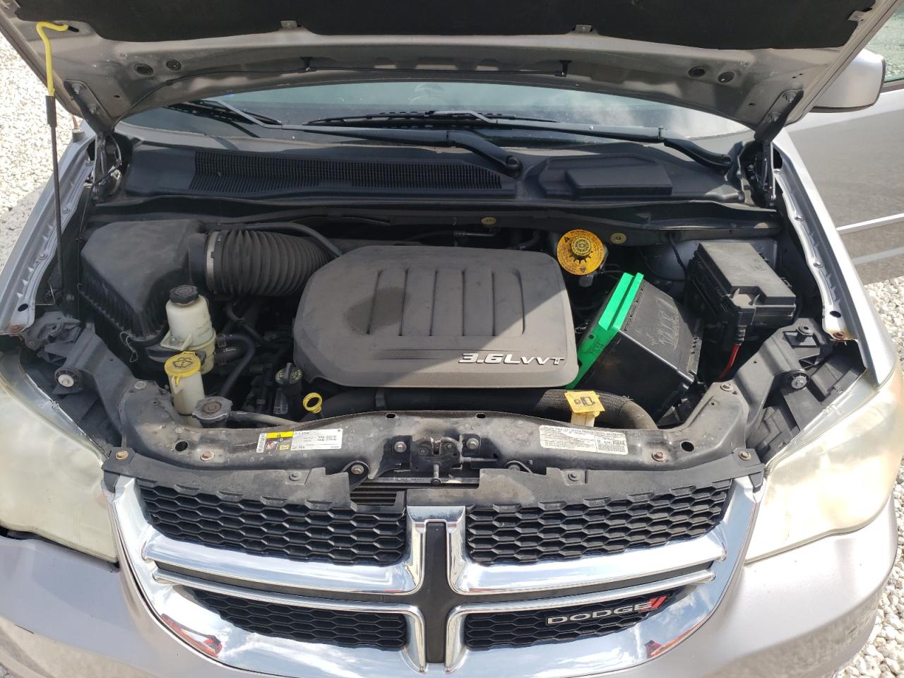 Photo 7 from auction – 2014 DODGE GRAND CARA with VIN 2C4RDGCG7ER173069