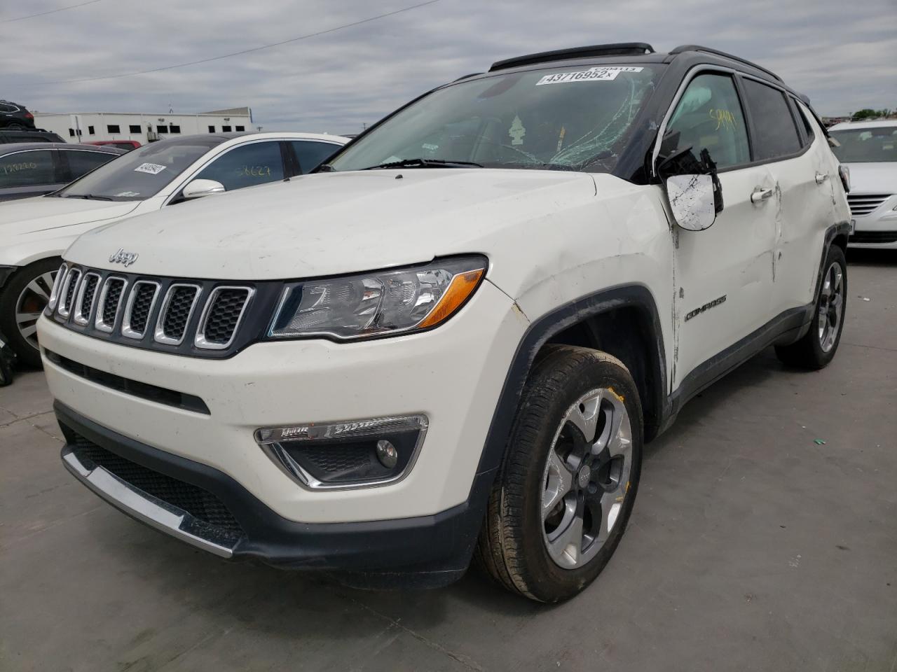 Photo 2 from auction – 2018 JEEP COMPASS LI with VIN 3C4NJDCB2JT329763