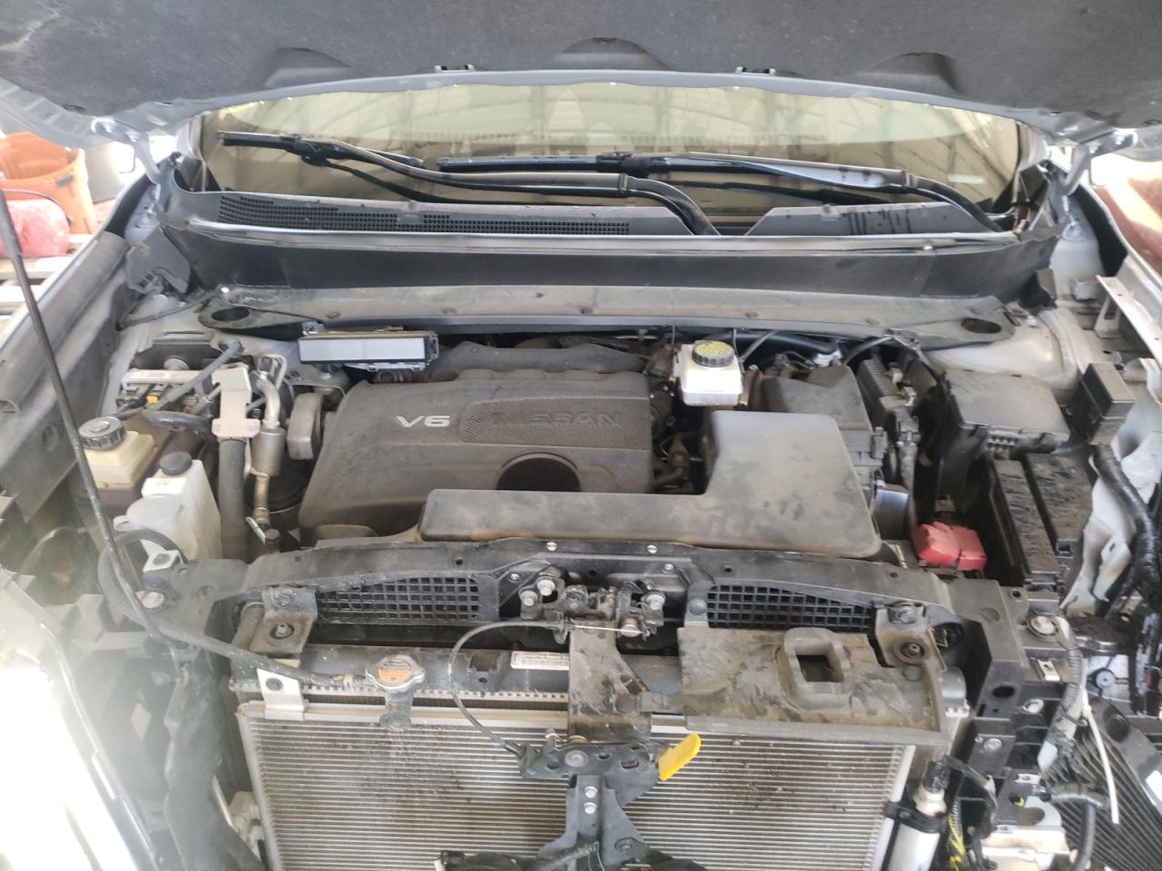 Photo 7 from auction – 2019 NISSAN PATHFINDER with VIN 5N1DR2MN8KC602361