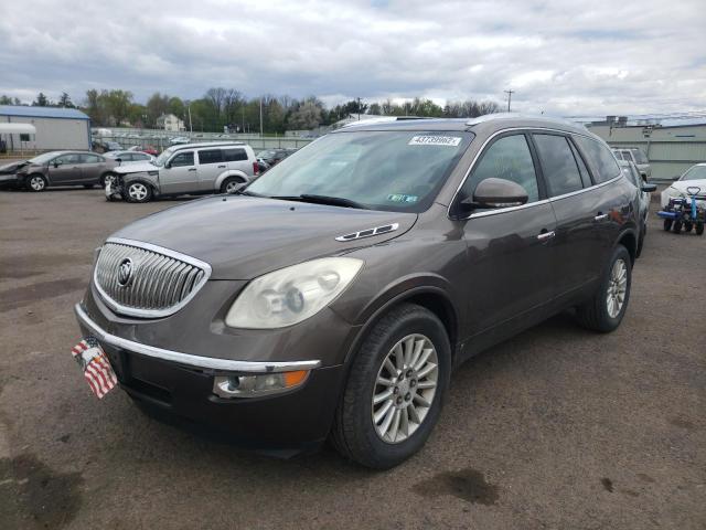 Photo 2 from auction – 2010 BUICK ENCLAVE CX with VIN 5GALVBED0AJ164934