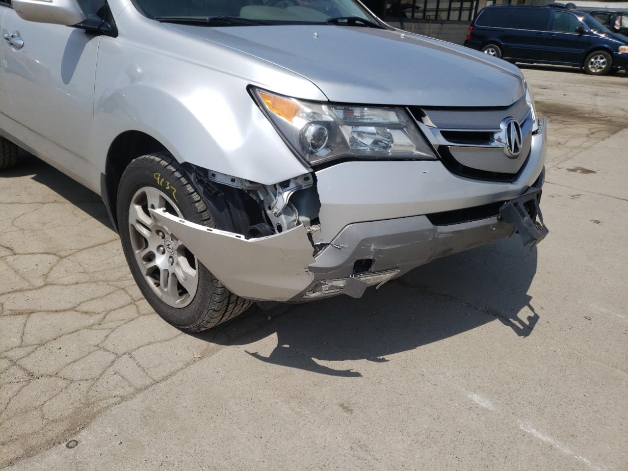 Photo 9 from auction – 2008 ACURA MDX TECHNO with VIN 2HNYD28348H512055