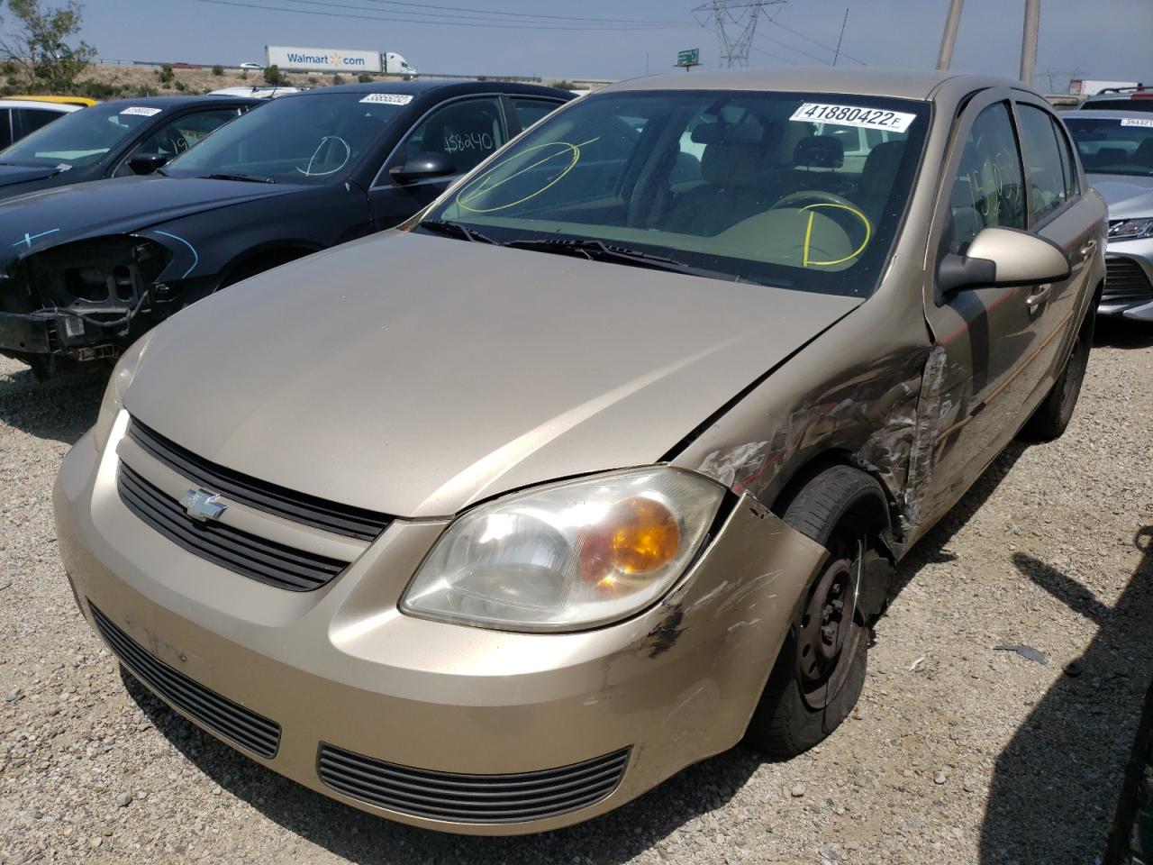 Photo 2 from auction – 2007 CHEVROLET COBALT LT with VIN 1G1AL55F577230942