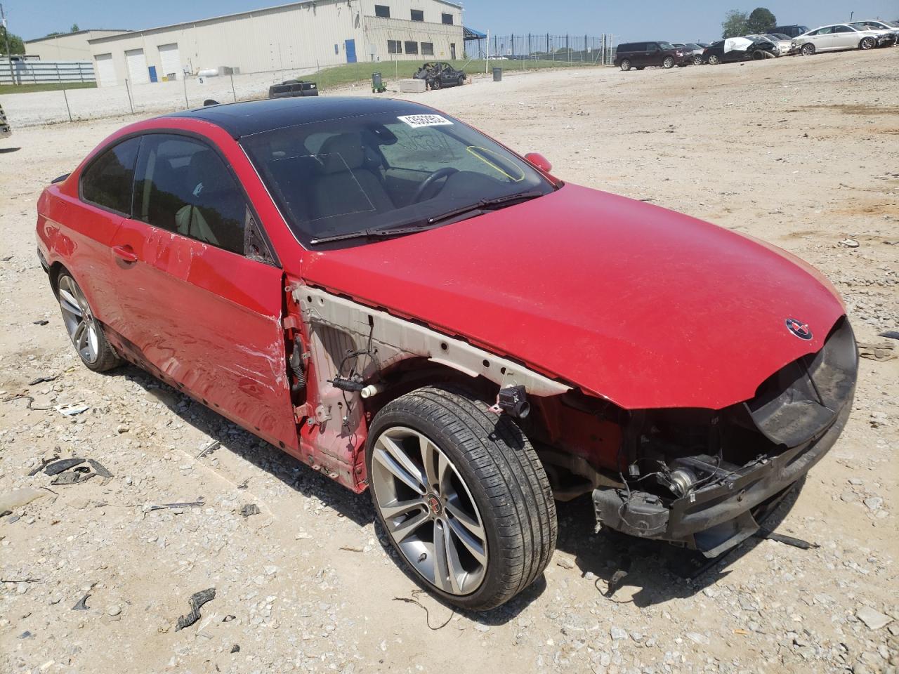 Photo 1 from auction – 2007 BMW 328 I with VIN WBAWB33547PV71440