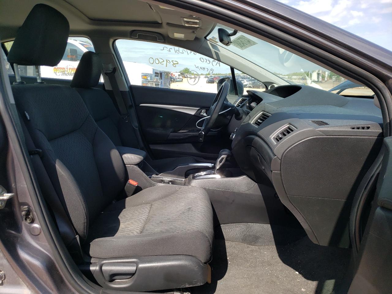 Photo 5 from auction – 2015 HONDA CIVIC EX with VIN 19XFB2F89FE048142