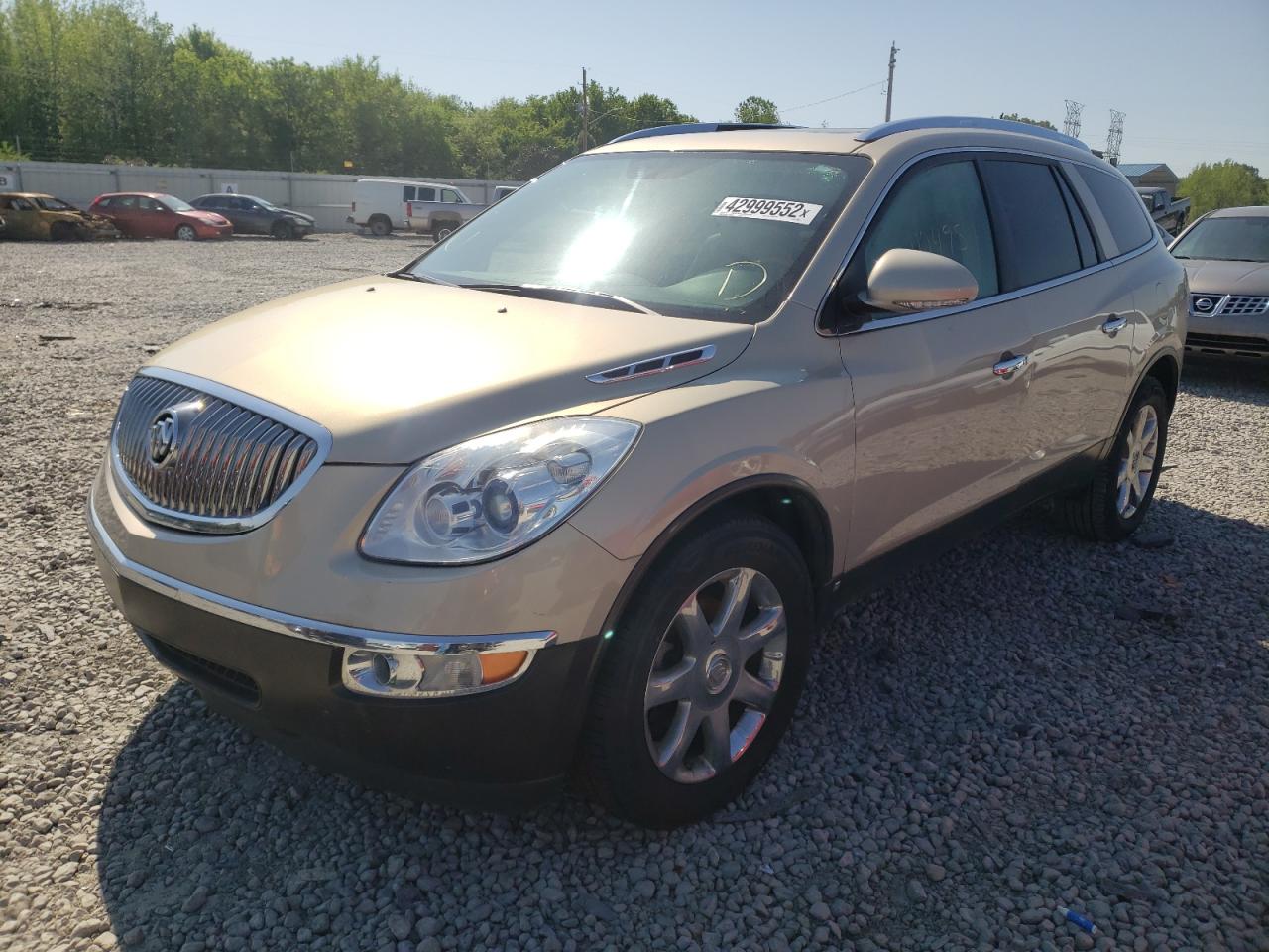 Photo 2 from auction – 2008 BUICK ENCLAVE CX with VIN 5GAER23718J210601