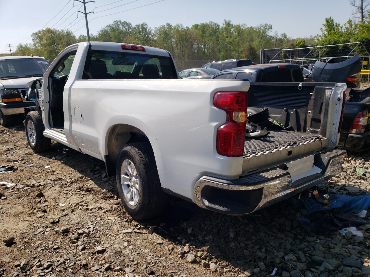 Photo 3 from auction – 2021 CHEVROLET SILVERADO with VIN 3GCNWAEF7MG411226