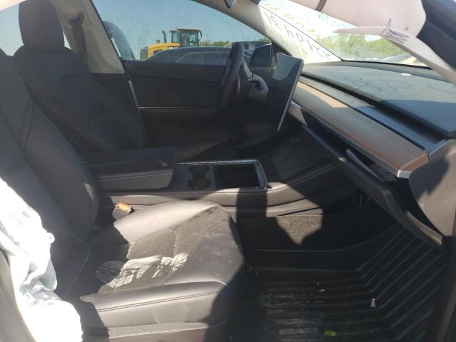 Photo 5 from auction – 2021 TESLA MODEL Y with VIN 5YJYGDEE7MF229552