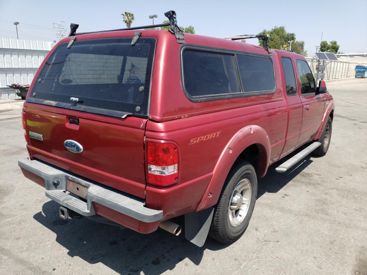 Photo 4 from auction – 2009 FORD RANGER SUP with VIN 1FTYR14E49PA26500