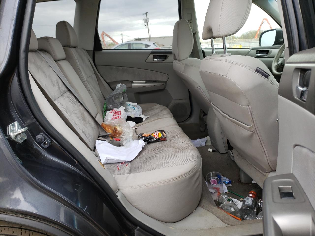 Photo 6 from auction – 2010 SUBARU FORESTER 2 with VIN JF2SH6CC4AH787114