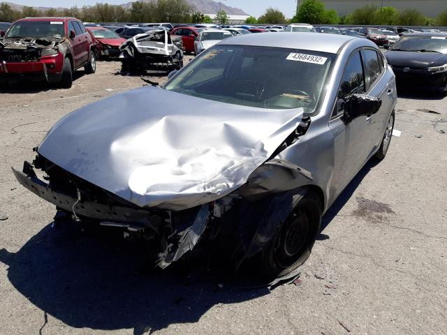 Photo 2 from auction – 2015 MAZDA 3 SV with VIN JM1BM1T73F1266515