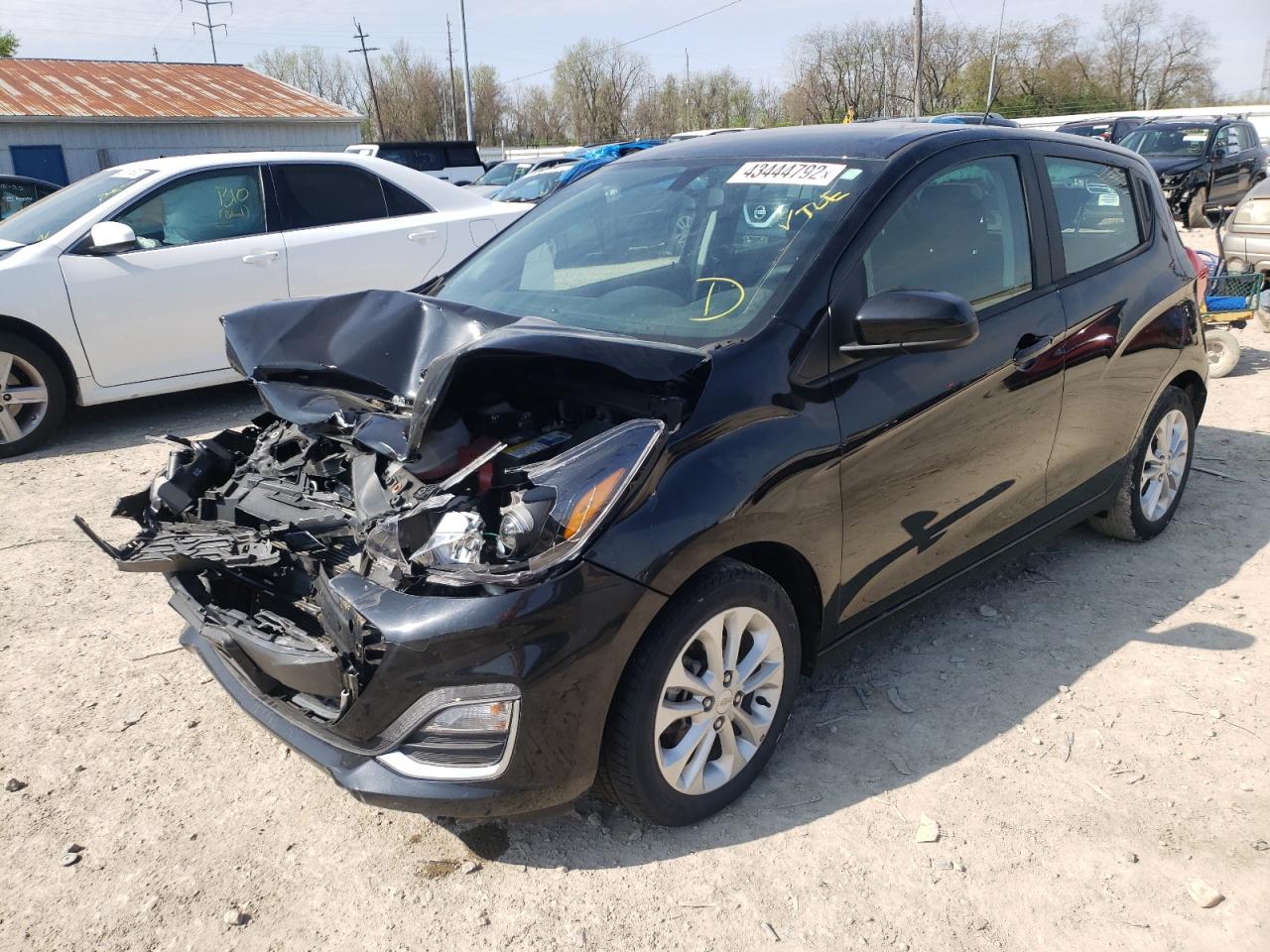 Photo 2 from auction – 2019 CHEVROLET SPARK 1LT with VIN KL8CD6SA3KC739397