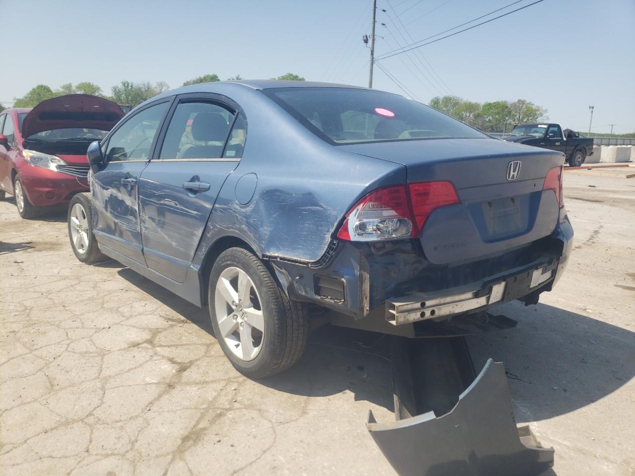 Photo 3 from auction – 2006 HONDA CIVIC EX with VIN 1HGFA16896L005832