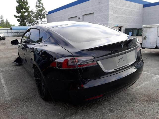 Photo 3 from auction – 2020 TESLA MODEL S with VIN 5YJSA1E49LF392151