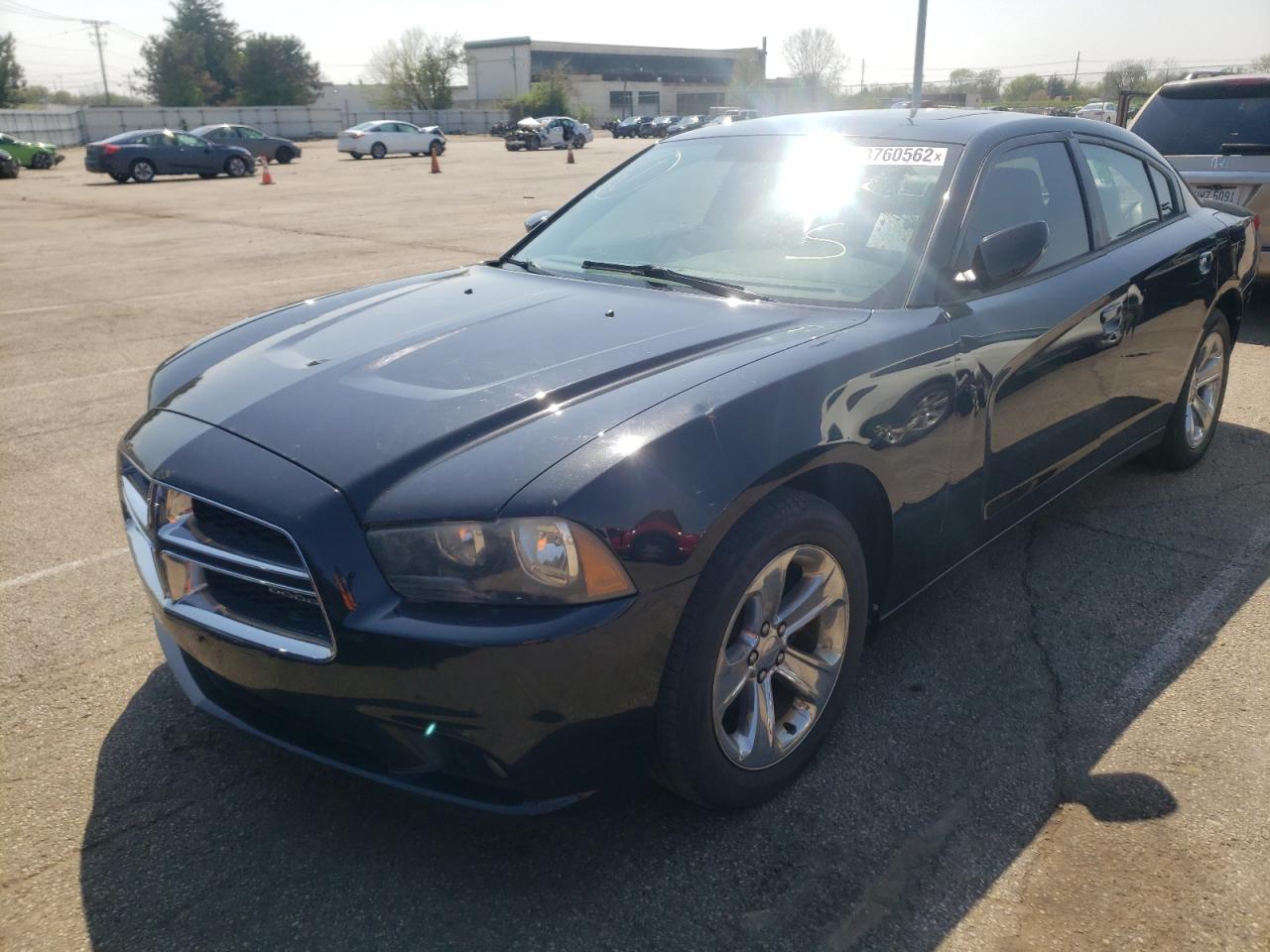 Photo 2 from auction – 2011 DODGE CHARGER with VIN 2B3CL3CG4BH515873