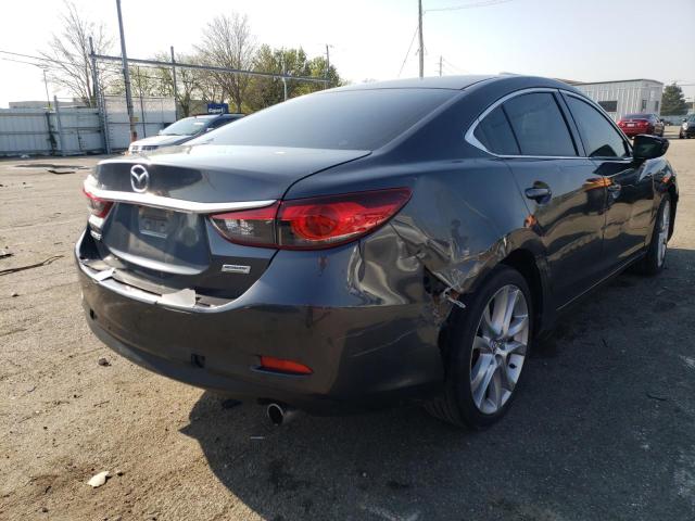 Photo 4 from auction – 2016 MAZDA 6 TOURING with VIN JM1GJ1V58G1442695