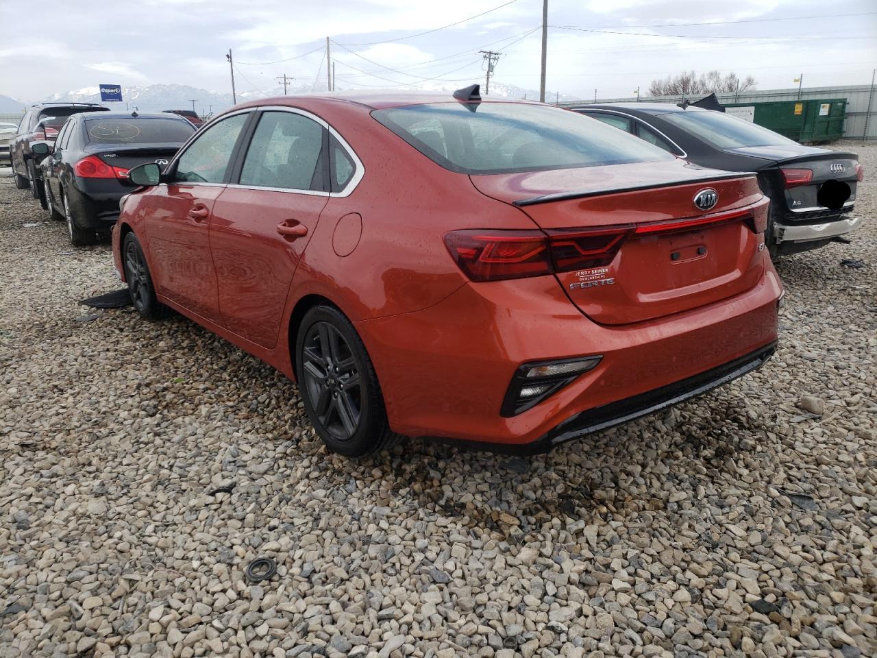 Photo 3 from auction – 2019 KIA FORTE EX with VIN 3KPF54AD0KE070077