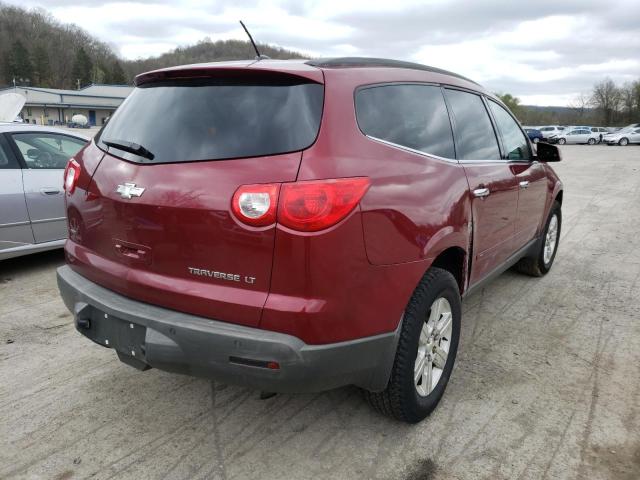 Photo 4 from auction – 2011 CHEVROLET TRAVERSE L with VIN 1GNKVJED7BJ290608