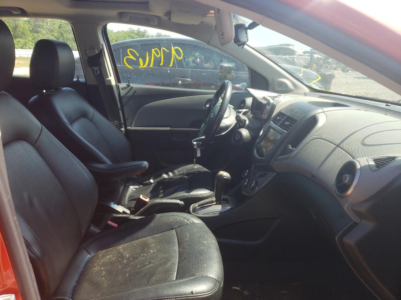 Photo 5 from auction – 2013 CHEVROLET SONIC LTZ with VIN 1G1JE6SB0D4180918